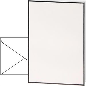 Rössler 13521453491 - Boxline karton, rechthoekig, geschikt voor DIN A5, taupe, 1 stuk