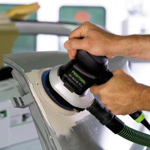 Produktbild für Schleifteller Festool ST-STF 125/8-M8-J H, Klett