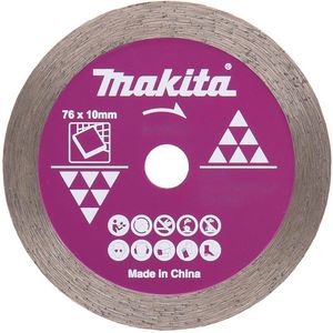 Trennscheibe Makita D-77263, Bohrungs-Ø 10 mm