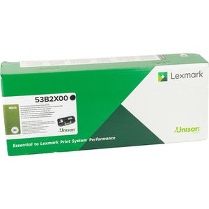 Produktbild für Toner Lexmark 53B2X00 Prebate, schwarz