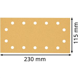 Produktbild für Schleifpapier Bosch Expert C470, Körnung 100
