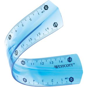 Produktbild für Lineal Westcott E-10220 00, 15 cm