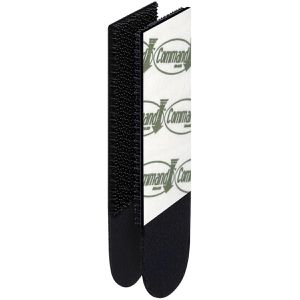 Produktbild für Klebepads 3M Command S, 17202BLK-4-FGN, doppelseitig