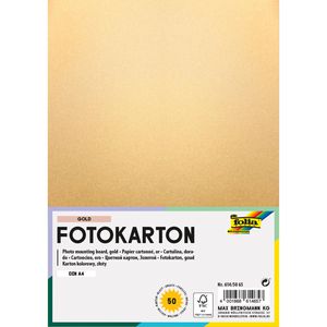 Produktbild für Fotokarton Folia 614/50 65, A4