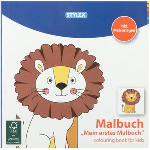 Produktbild für Malbuch Stylex 77140 Mein erstes Malbuch