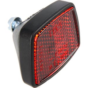 Fahrrad-Reflektor Busch+Müller 313/1, Rückstrahler, rot