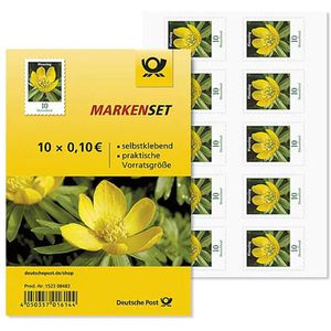 Briefmarke DeutschePost Ergänzungsmarke