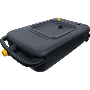 Ölauffangwanne BGS-technic 8554, mit Ausgießer
