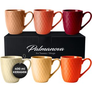 Produktbild für Kaffeebecher Miamio Palmanova Magma, 400ml