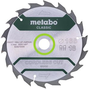 Kreissägeblatt Metabo Cordless Cut Wood Classic