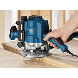 Produktbild für Oberfräse Bosch GOF 1250 CE, 0601626001, Netzbetrieb, 1250 W