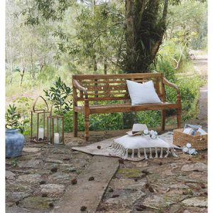 Produktbild für Gartenbank Garden-Pleasure MOYO, 3-Sitzer