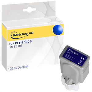 Produktbild für Tinte Böttcher-AG für Canon PFI-1000B