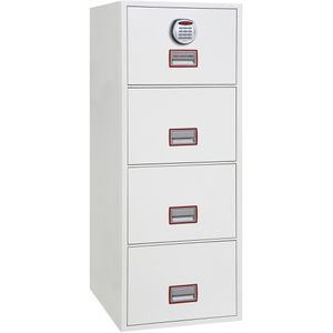 Produktbild für Hängeregisterschrank Phoenix FS2274E, feuerfest