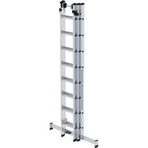 Produktbild für Mehrzweckleiter MUNK 33308, mit Wandlaufrollen