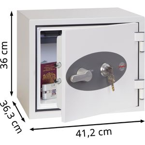 Produktbild für Tresor Phoenix Titan II FS1281K