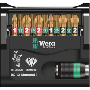 Produktbild für Bitset Wera Bit-Check 12 Diamond 1, 05057421001