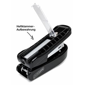 Produktbild für Heftgerät RAPESCO Snapper Halbstreifen-Hefter, R53800B1