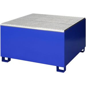 Produktbild für Auffangwanne CEMO GS1, 7392, aus Stahl