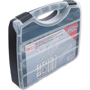 Produktbild für Auswuchtgewichte BGS-technic 9425, 320-teilig