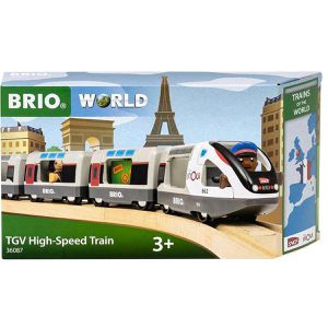 Produktbild für Spielzeugeisenbahn BRIO 36087 TGV Hochgeschwindigkeitszug