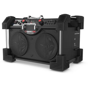 Baustellenradio PerfectPro ROCKHART, Akku