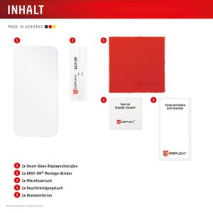 Produktbild für Displayschutzfolie Displex Smart Glass, 9H