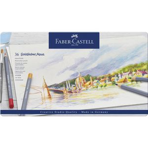 Aquarellstifte Faber-Castell 114636 Goldfaber Aqua