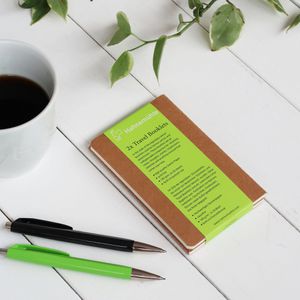 Produktbild für Skizzenbuch Hahnemühle 10628395, Travel Booklets, 13.5 x 21 cm