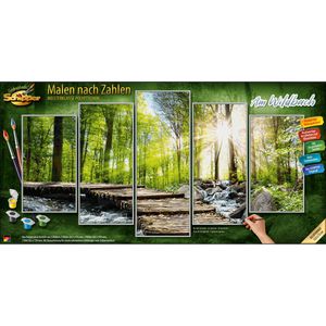 Produktbild für Malen-nach-Zahlen Schipper Polyptychon ab 14 Jahre