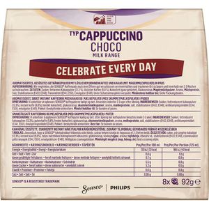 Produktbild für Kaffeepads Senseo Cappuccino Choco