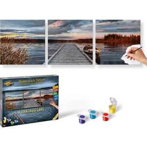 Produktbild für Malen-nach-Zahlen Schipper Triptychon, ab 14 Jahre