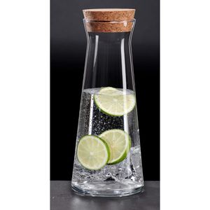 Produktbild für Karaffe Ritzenhoff&amp;Breker Corcho, mit Deckel