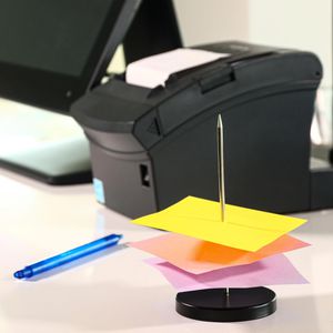 Produktbild für Zettelspießer Westcott E-29700, Metall