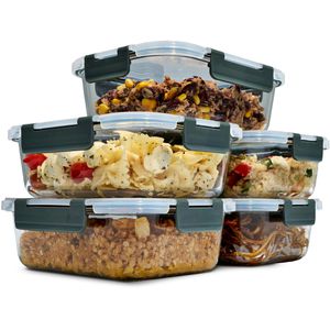 Frischhaltedose uandu aus Glas