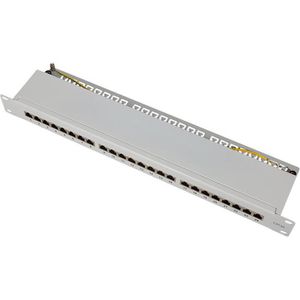 Produktbild für Patchpanel LogiLink NP0060, Cat 6A