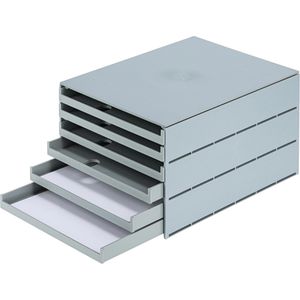 Produktbild für Schubladenbox Styro 14-8052.85, Styroval Pro, A4