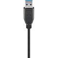 Zusatzbild USB-Kabel Goobay 93998 USB 3.0, 1,8 m