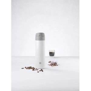 Produktbild für Thermobecher Zwilling Thermo 39500-507, weiß / grau