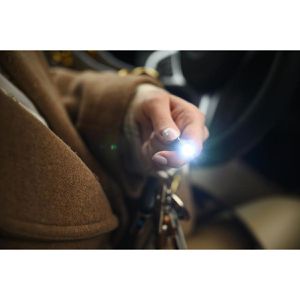 Produktbild für Laserpointer Ansmann Keychain 2-in-1, 1600-0270, roter Laser