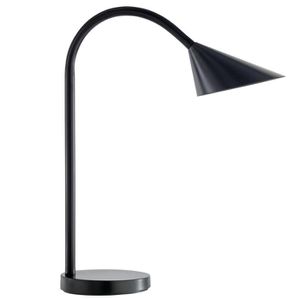 Schreibtischlampe Unilux Sol, schwarz, LED