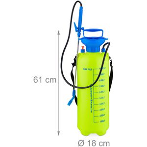 Produktbild für Drucksprüher Relaxdays 10 Liter