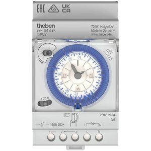 Produktbild für Zeitschaltuhr Theben SYN 161 d SK, mechanisch