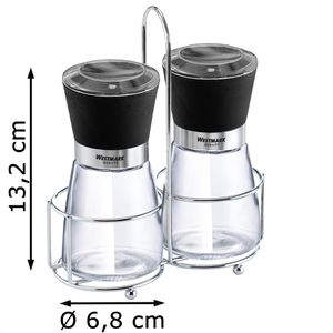 Produktbild für Gewürzmühle Westmark Blacky 63572260, Höhe 13,2 cm