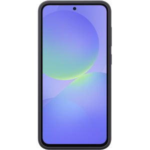 Produktbild für Handyhülle Samsung Silicone Case, EF-PA366, schwarz