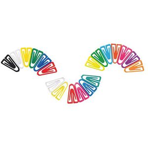 Produktbild für Büroklammern Laurel 1313-98, Plastiklips, 60mm