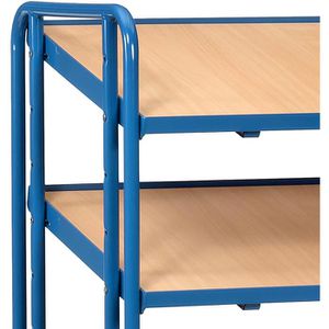 Produktbild für Eurokastenwagen Fetra 1371, mit Holzböden