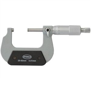 Bügelmessschraube STEINLE 21300050, DIN 863, analog