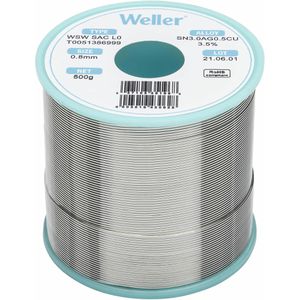 Lötzinn Weller T0051386999, Flussmittel, bleifrei