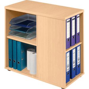 Produktbild für Standcontainer Hammerbacher Basic, buche